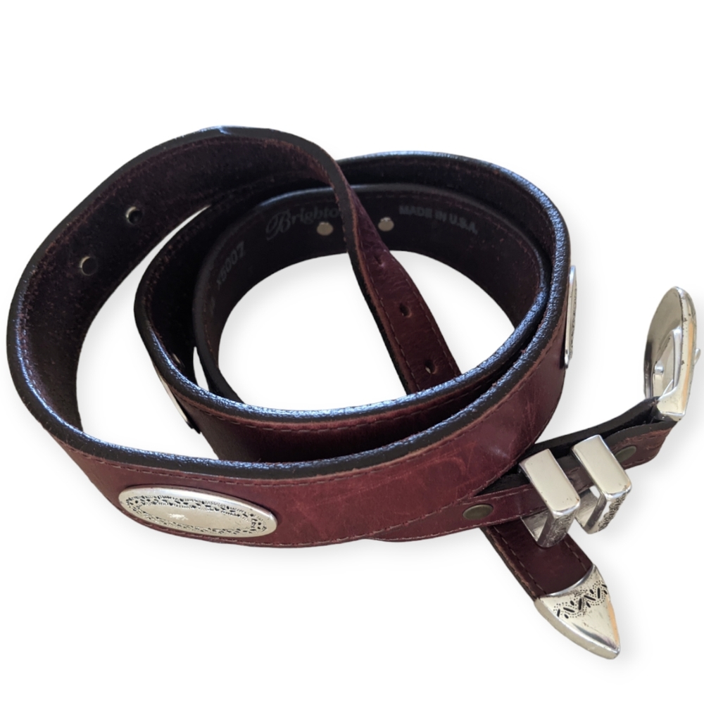 Brighton Men's leather belt 44